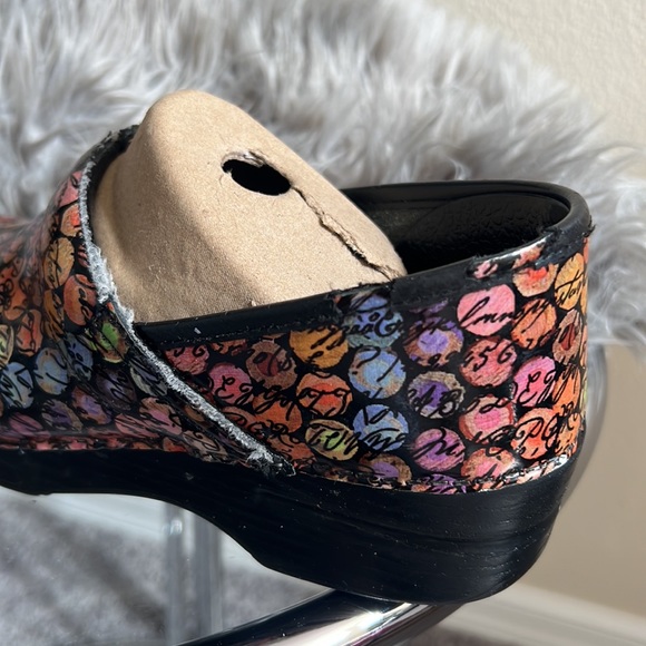 Dansko clogs multicolor size 39 euro - Picture 4 of 8